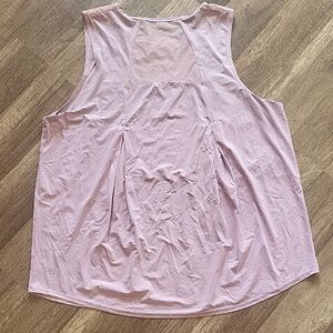 lululemon athletica Light Purple Tank Top